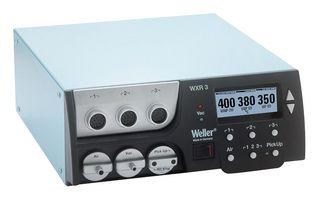 WELLER WXR3N Fuente de Poder de Estación para Soldar, 600 W, 230 V