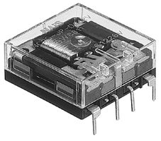 PANASONIC NC2EBD-JP-DC24V Relevador de Potencia, DPDT, 24 VDC, 3 A, Serie NC, Agujero Pasante, Monoestable DC