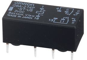 OMRON ELECTRONIC COMPONENTS G6A-274P-ST40-US-DC12