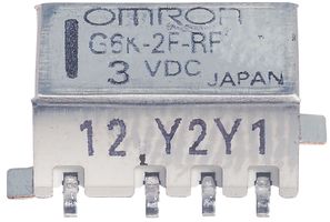 OMRON ELECTRONIC COMPONENTS G6K-2F-RF DC3