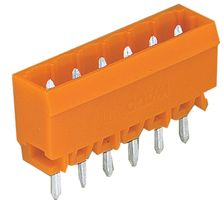 WAGO 231-340/001-000 Terminal Block, Header, 5.08 mm, 10 Positions, 12 A, 320 V, Through Hole Vertical
