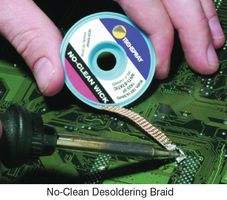 Techspray Desoldering Braids – Comprehensive Solutions for Solder Removal