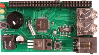 CUSTOM COMPUTER SERVICES PIC18F6722 DEV KIT -BOARD ONLY