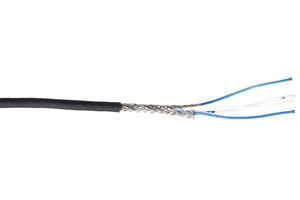 BELDEN 1804A J5C100 Cable Multiconductor, Cuádruple tipo Estrella, Blindado, 4 Hilos, 28 AWG, 0.08 mm², 100 ft, 30.48 m
