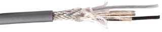 BELDEN 8422 060500 Cable Multiconductor, Blindado, 2 Hilos, 22 AWG, 500 ft, 152.4 m