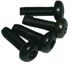 BOX ENCLOSURES TFB-008 Tornillo, Sujetador, M3, Steel, Torx Cabeza Alomada
