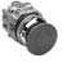 IDEC ABD310N-R Botón Pulsador Industrial, Serie TWTD, 30.5 mm, SPST-NO, Momentáneo, Seta, Rojo
