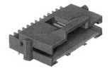 TE CONNECTIVITY - AMP 5-104074-6 Cabezal de Pin, Cable-a-Tarjeta, 1.27 mm, 1 Líneas, 30 Contactos, THT (Through Hole) Ángulo Recto