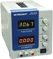 B&K PRECISION 1735A Fuente de Poder de Mesa, Sencillo, Adjustable, 1 Salida, 0 V, 30 V, 0 A, 3 A