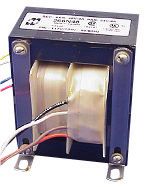 HAMMOND 266L48 Transformador Montaje en Chasis, Estilo Abierto, Bobina Doble Estilo Abierto, 117V, 234V, 2 x 24V