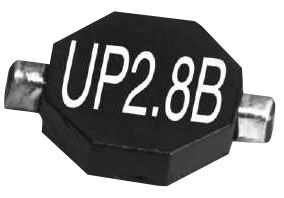 EATON ELECTRONICS UP2.8B-2R2-R Power Inductor (SMD), UNI-PAC™2.8, 2.2 µH, 3.1 A, Unshielded, 5.2 A, UP2.8B Series