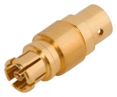 AMPHENOL SV MICROWAVE 3221-40007 RF / Coaxial Connector, SMPM Coaxial, Straight Jack, 50 ohm, 0.047" Semi Rigid, Beryllium Copper