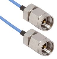 AMPHENOL SV MICROWAVE 7015-0718 RF / Coaxial Cable Assembly, 12 ", 305 mm, 0.047" Semi Rigid, 2.92mm RP Straight Plug