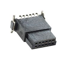 GREENCONN CBED201-0679B001C1AD Receptáculo PCB, Clavija de Localización, Tarjeta-a-Tarjeta, 1.27 mm, 2 Líneas, 12 Contactos
