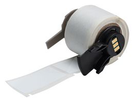 BRADY M61-204-492 Etiqueta, Thermal Transfer Printable, 48.26 mm, 25.4 mm, Poliéster, Blanco