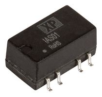 XP POWER IAS0105D12 Isolated Surface Mount DC/DC Converter, ITE, Surface Mount DIP, 1:1, 1 W, 2 Output, 12 V