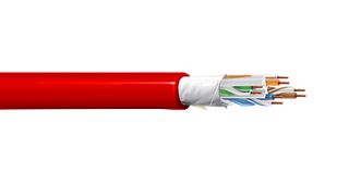 BELDEN 10GXW13 0021000 Networking Cable, Unshielded, Cat6a, 23 AWG, 1000 ft, 304.8 m