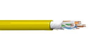 BELDEN 10GXW13 0041000 Networking Cable, Unshielded, Cat6a, 23 AWG, 1000 ft, 304.8 m