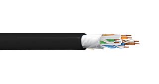 BELDEN 10GXW13 0101000 Networking Cable, Unshielded, Cat6a, 23 AWG, 1000 ft, 304.8 m