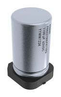 KEMET PEB227PKL3300QE4 Capacitor Electrolítico de Aluminio SMT, Lata Radial - SMD, 300 µF, 100 V, 0.257 ohm