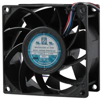 ORION FANS OD8038-24HB-VXC Ventilador axial de CD, 24 V, Cuadrado, 80 mm, 38 mm, Rodamiento de bolas, 89 CFM