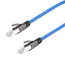 L-COM TRD626ASP-BLU-5F Cable Ethernet, 10 Gigabit, 26AWG, Cat6a, RJ45 Macho a RJ45 Macho