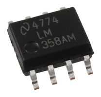 TEXAS INSTRUMENTS LM358AM/NOPB Operational Amplifier, Dual, 2 Channels, 1 MHz, 0.1 V/µs, 3V to 32V, SOIC, 8 Pins
