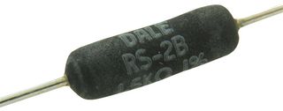 VISHAY RS02B1K500FE12 Resistencia Through-Hole (THD), 1.5 kohm, Serie RS, 3 W, ± 1%, Axial Leaded