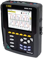 AEMC INSTRUMENTS 8335 Analizador de Energía, Corriente, Frecuencia, Armónicos, Potencia, Voltaje, 1kV, 250 mm, 200 mm