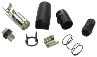 MULTICOMP PRO PM4490002-A05 Conector de Alta Potencia, Enchufe de Alimentación CD Macho, 4 Vías, Macho, 20 VDC, 7.5 A