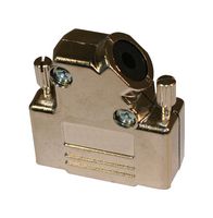NORCOMP 971-015-030R121 D Sub Backshell, ARMOR 971 Series, DA, 45°, Zinc Alloy Body