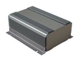 HAMMOND 1455NHD1601 Alojamiento Metálico, Extruido, Aletas para Disipación de Calor, Small, Aluminio extruido, 60.7 mm