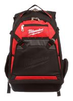 MILWAUKEE TOOL 48-22-8200 Backpack, Jobsite, Ballistic Material, Laptop Slot, 35 Pocket, Impact Resistant Base