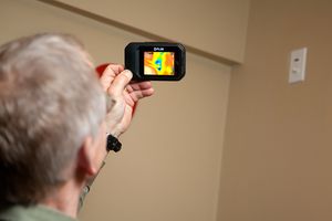 FLIR C2 - Cámara Termográfica con MSX® Mejorado, -10 °C a 150 °C, Resolución de 80 x 60, 9 Hz