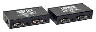 EATON TRIPP LITE B130-202A Kit de Expansión, VGA & Audio sobre Ethernet, Doble CAT5/CAT6, Transmisor & Receptor con EDID