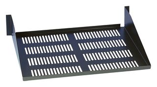EATON TRIPP LITE SRSHELF2PTM Rack Shelf, Canteliver, Tool-less, Fixed, 2U, 482.6 mm, 457.2 mm, Tripp-lite 4 Post Rack Enclosures