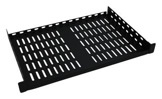 EATON TRIPP LITE SRSHELF2P1UTM Rack Shelf, Canteliver, Fixed, 1U, 482.6 mm, 304.8 mm, Tripp-lite 4 Post Rack Enclosures, 19 "