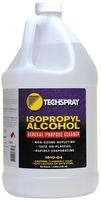 TECHSPRAY 1610-G1 Limpiador de Propósito General, Alcohol Isopropílico, Grado Técnico, Contenedor, 1 Galón (US)
