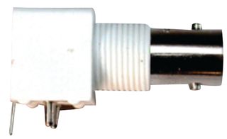 BOMAR INTERCONNECT 364A595 Conector Coaxial / RF, BNC Coaxial, Jack Ángulo Recto, Soldable, 50 ohm, Bronce Fosforado