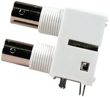 BOMAR INTERCONNECT 364A2795 Conector Coaxial / RF, BNC Coaxial, Jack Ángulo Recto, Soldable, 75 ohm, Bronce Fosforado