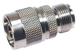 BOMAR INTERCONNECT 1317505 Adaptador RF / Coaxial, N, Plug, UHF, Jack, Adaptador Recto, 50 ohm