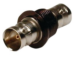 BOMAR INTERCONNECT HBC335R744 Adaptador RF / Coaxial, BNC, Jack, BNC, Jack, Adaptador de Mamparo Recto, 75 ohm