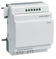 CROUZET AUTOMATION 88970225 Módulo E/S, PLC, Millenium 3, 6 Entradas, 4 Salidas Relevador, 12 Vcd, Tipo XR10