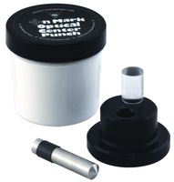 MITUTOYO 985-139 Centre Punch, Optical, 9 X Acrylic Lens