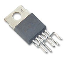 STMICROELECTRONICS VN05N-E SOLID STATE RELAY, HIGH SIDE, PENTAWATT-5