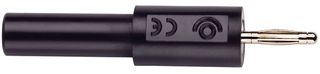 POMONA 72914-0 Adaptador de Conector, Banana, 1 Posiciones, Jack, Mini Banana, 1 Posiciones, Plug