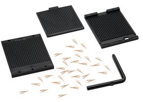 ALLIANCE MEMORY AS4C128M16D2-25BIN IC & Component Socket, 100 Contacts, PGA Socket, 200-6310 Series, Beryllium Copper