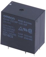 OMRON ELECTRONIC COMPONENTS G4W-1114P-US-TV8-HP-DC12