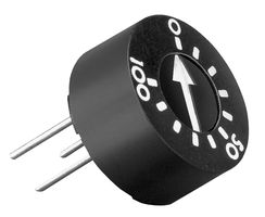 TT ELECTRONICS / BI TECHNOLOGIES 93PR5KLF Recortador, Una Vuelta, Cermet, Ajuste Superior, 5 kohm, Through Hole, 1 Vueltas