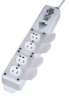 EATON TRIPP LITE PS-415-HGULTRA Cable de Extensión, Uso Hospitalario, Cubiertas de Protección, UL 60601-1, 4 Tomacorrientes